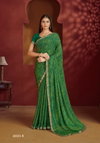 Simayaa 32 By Ruchi Chiffon Printed Fancy Saree Wholesale Clothing Distributors In India